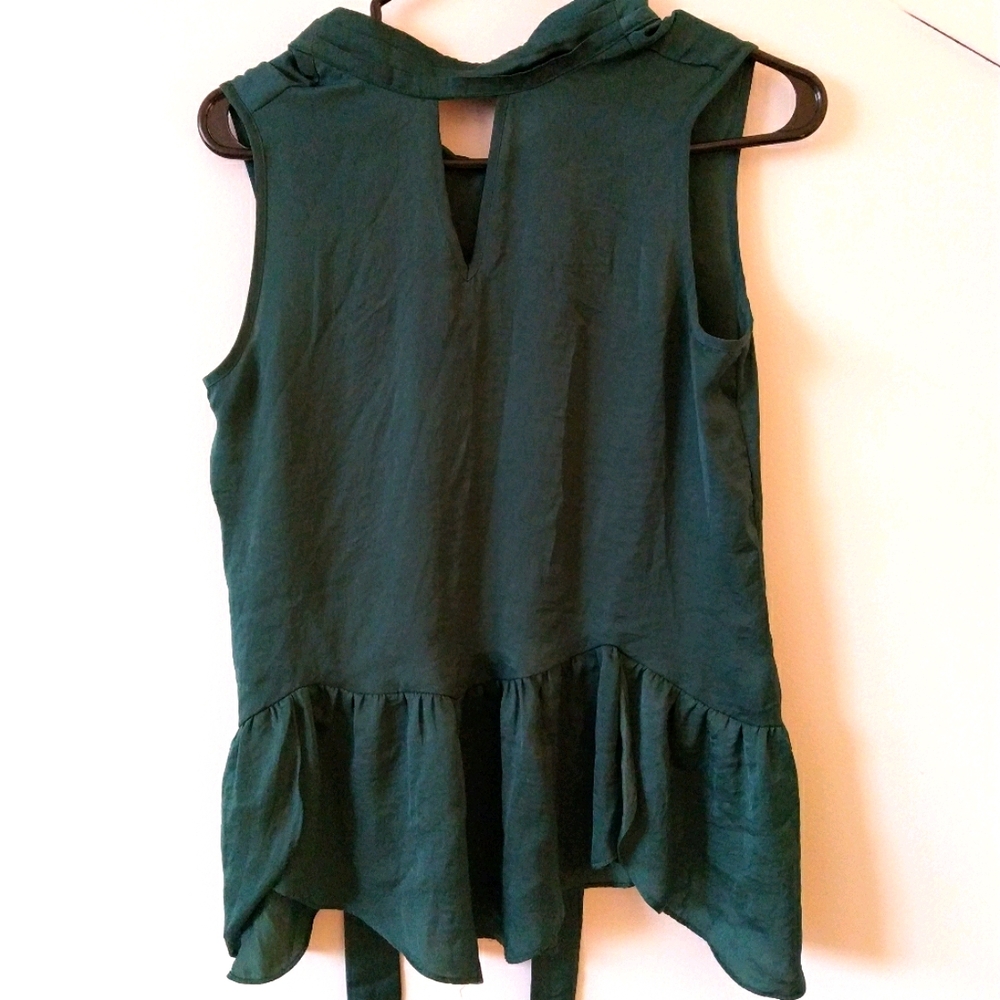 *2 for $15* Green RW&Co blouse